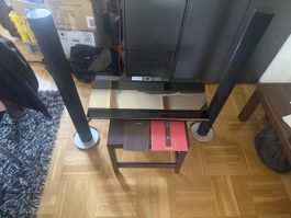 Bang & Olufsen Set: Beocenter 9300 + Beolab 6000 + Beo4 Fern