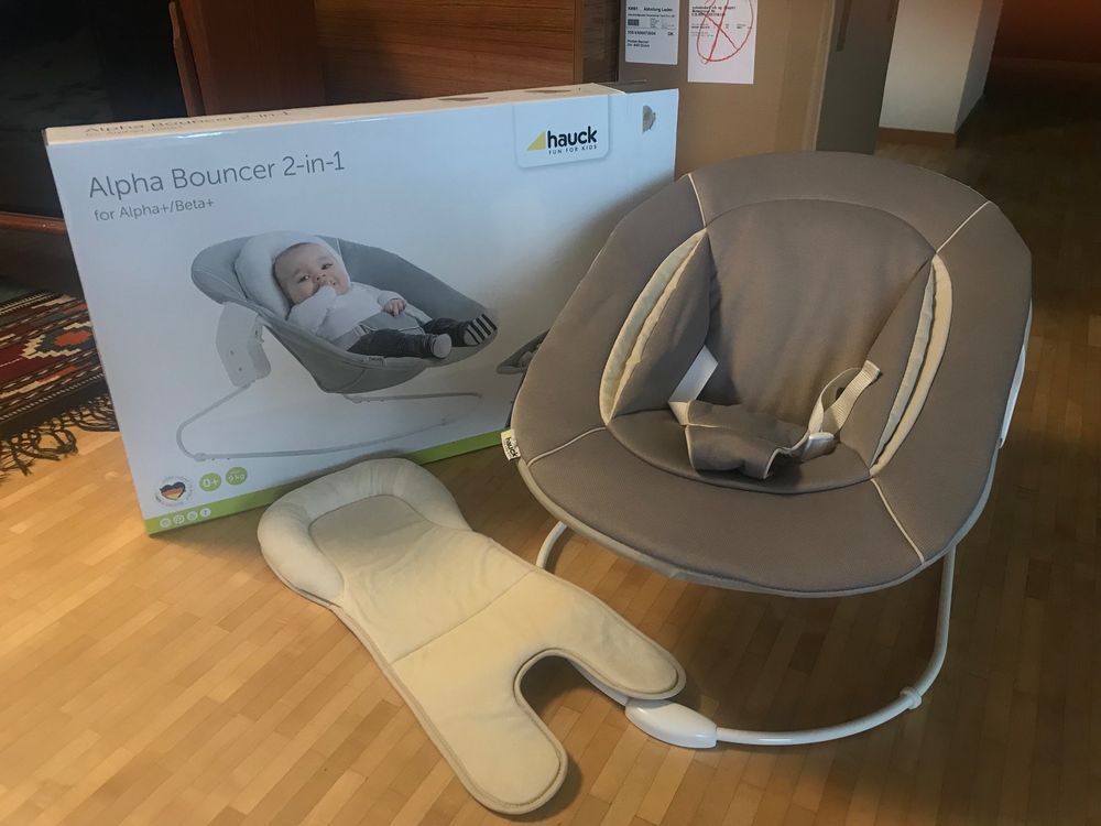 HAUCK Alpha Bouncer 2-in-1 for Alpha+/Beta+ (Neuf (Voir description)) à ...