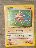 Pokemon Karte Base Set / Holo /  Nockchan 7