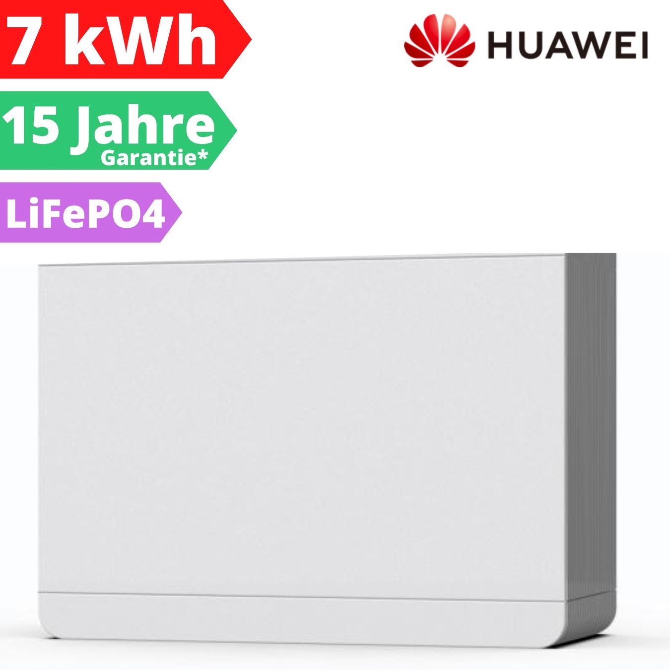 Huawei Solargeräte und Solarprodukte: Huawei 7kWh LUNA2000 7-E1 – Neu und originalverpackt aus Bottighofen von zaap 1
