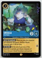 Lorcana URSULA 161/204 EN-12 LEGENDARY