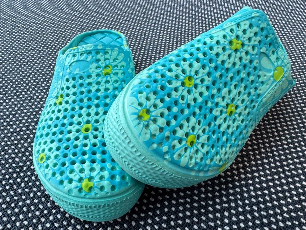 Scarpe da donna: Damen Clogs - Badeschuhe - Gartenclogs - eher Gr. 39 - NEU – Nuovo e nell'imballaggio originale da Zürich venduto da boz_my69 5