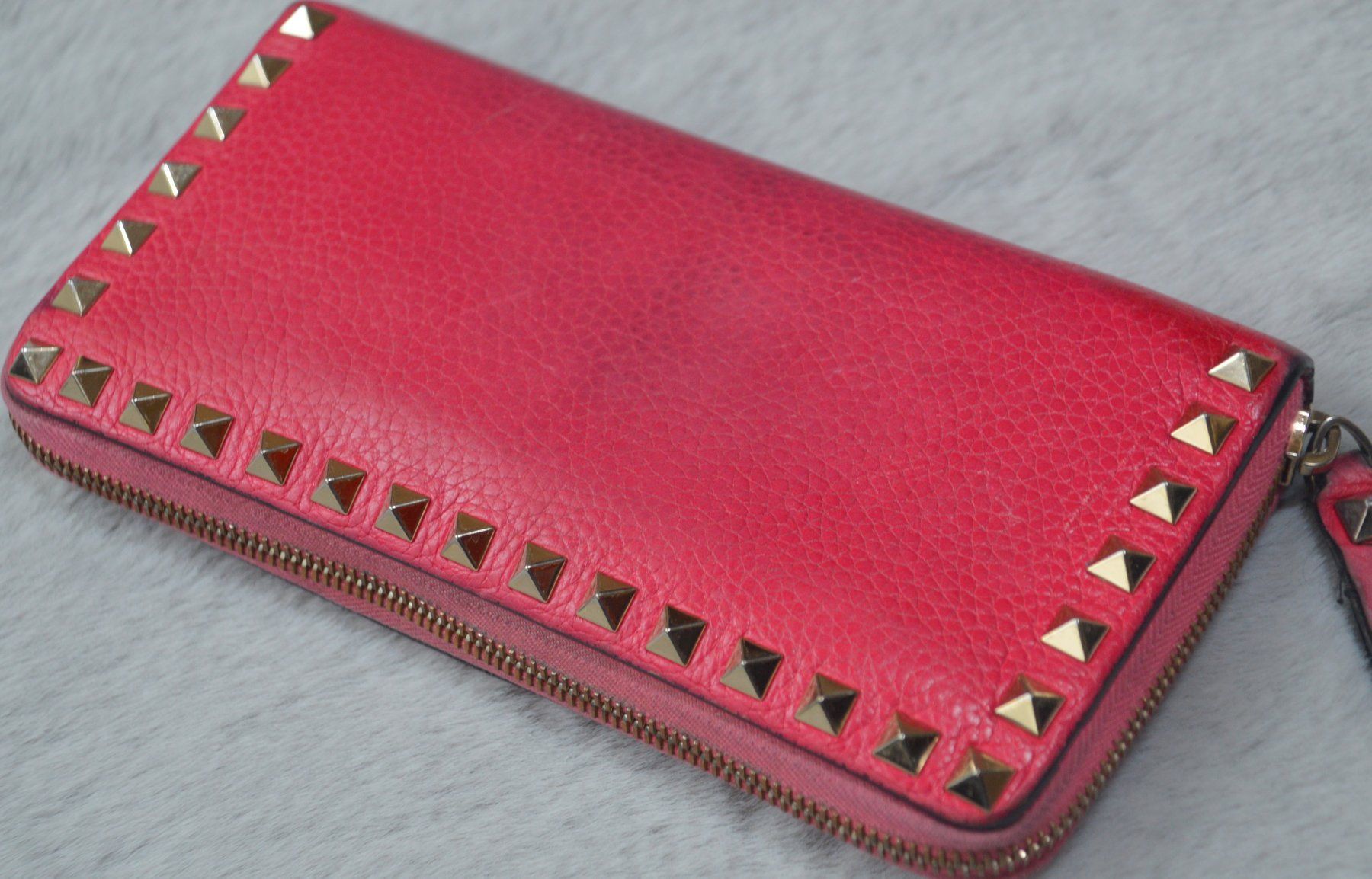 Valentino Portamonete: Valentino Rockstud Wallet Portefeuille – Usato da Collonges venduto da Auganien 4