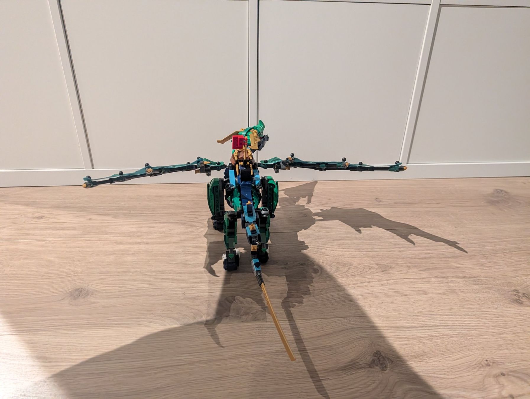 Lego Kit di costruzioni: LEGO 71766 Lloyds legendärer Drache – Usato da Kirchdorf AG venduto da Reto2005 3