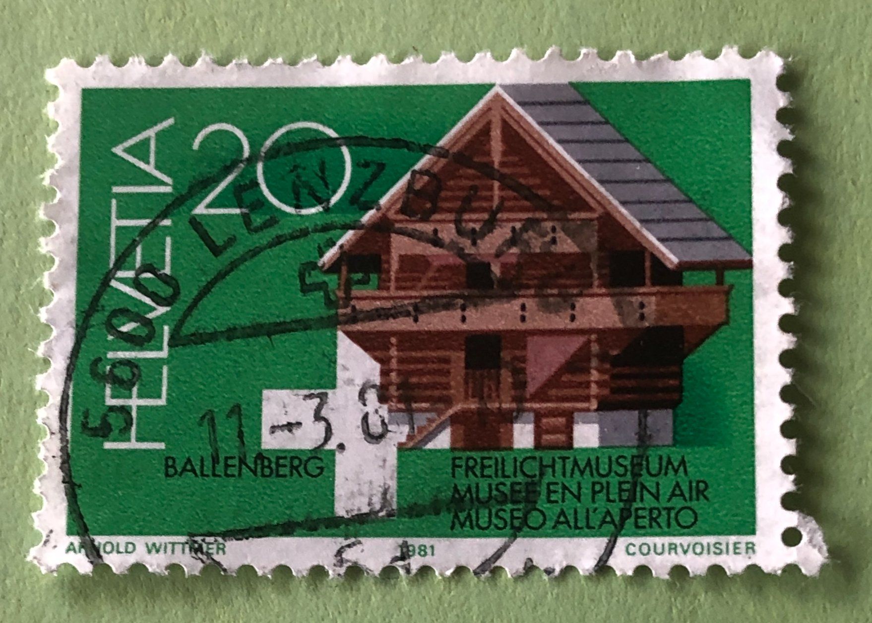 Tutti i francobolli: CH Briefmarken mit Gestempelt    – Usato da Aarau venduto da Billa007