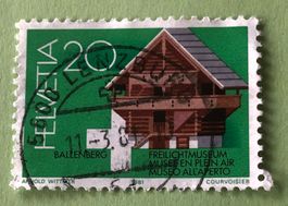 CH Briefmarken mit Gestempelt   