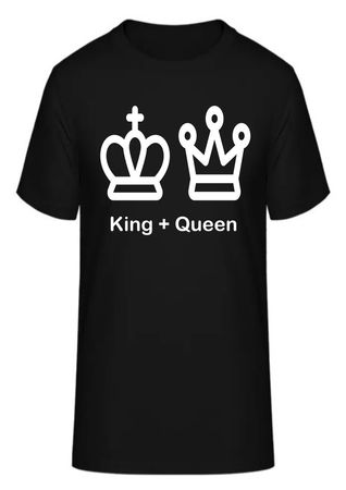 T-Shirt King + Queen