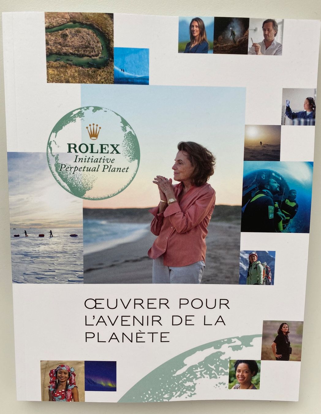 Zeitschriften & Magazine: Magazine Rolex - Initiative Perpetual Planet – Neu und originalverpackt aus Peseux von Gilloss