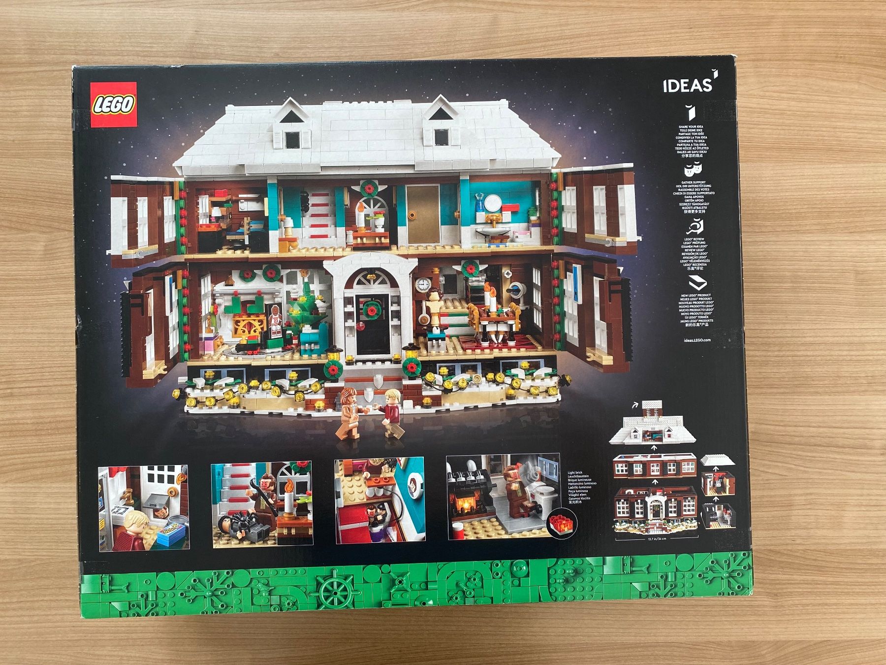 Lego Baukästen: 💥LEGO Ideas 21330 Home Alone NEU – Neu und originalverpackt aus Galgenen von Krdshop 1