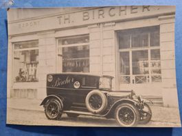 FIAT CARROSSERIE SEITZ 1928 FOTO VINTAGE