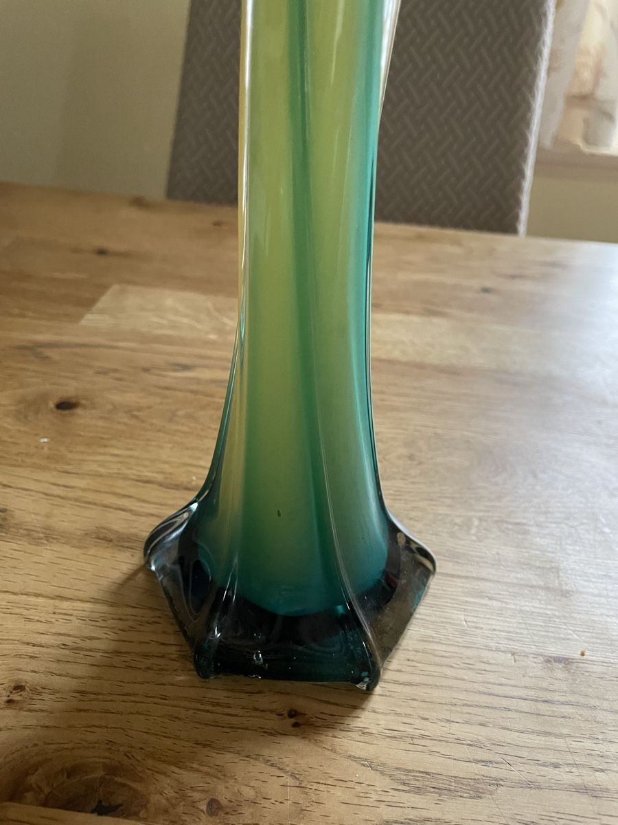 Murano Vase & Récipients: Hohe Murano Vase – D'occasion à Flawil par Naphtali 1