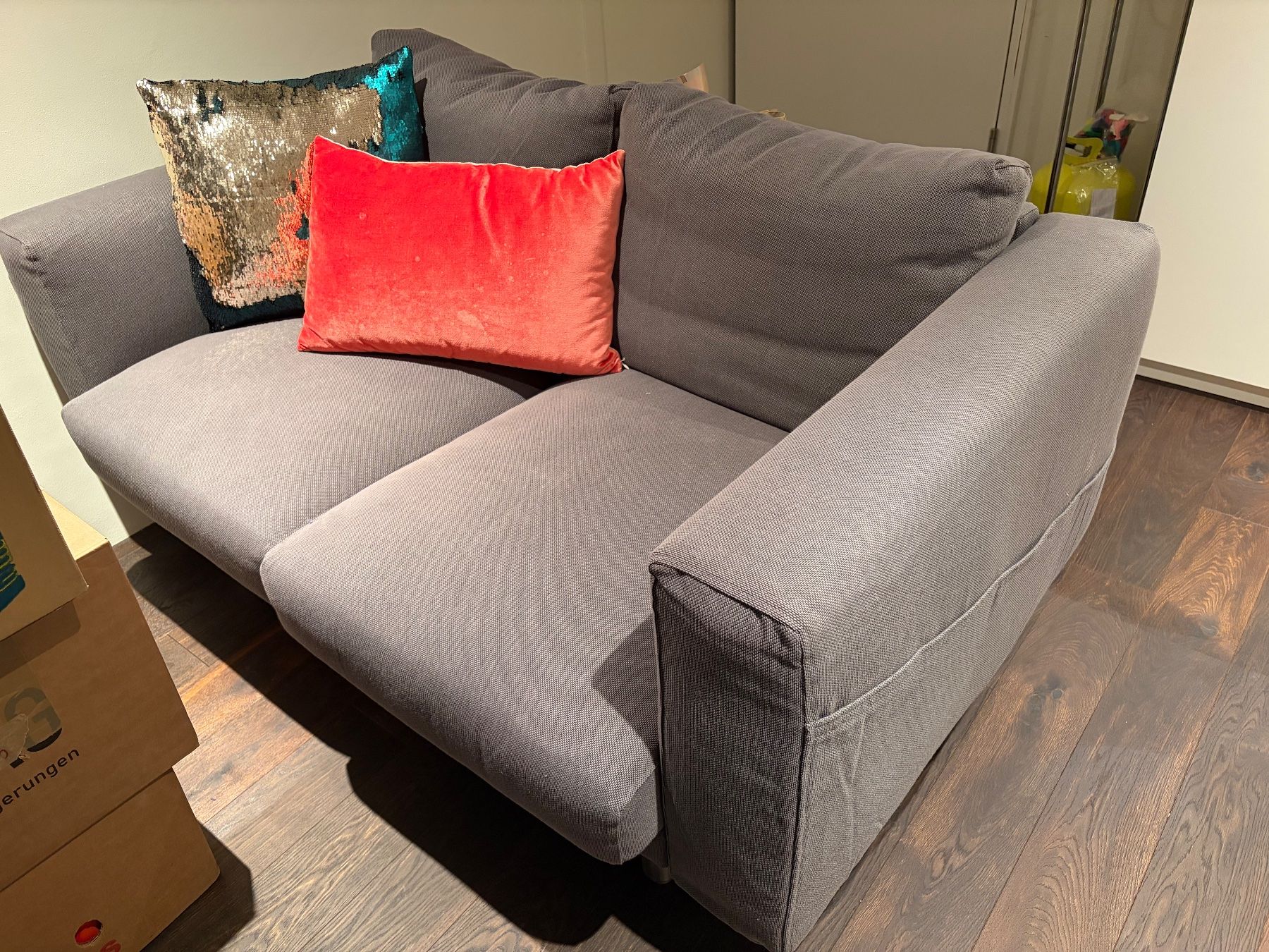 Ikea Divani: Gemütliches Sofa – Usato da Zollikofen venduto da ave_m5dj