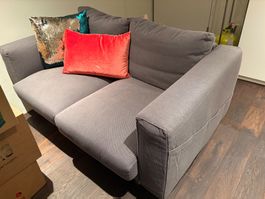 Gemütliches Sofa