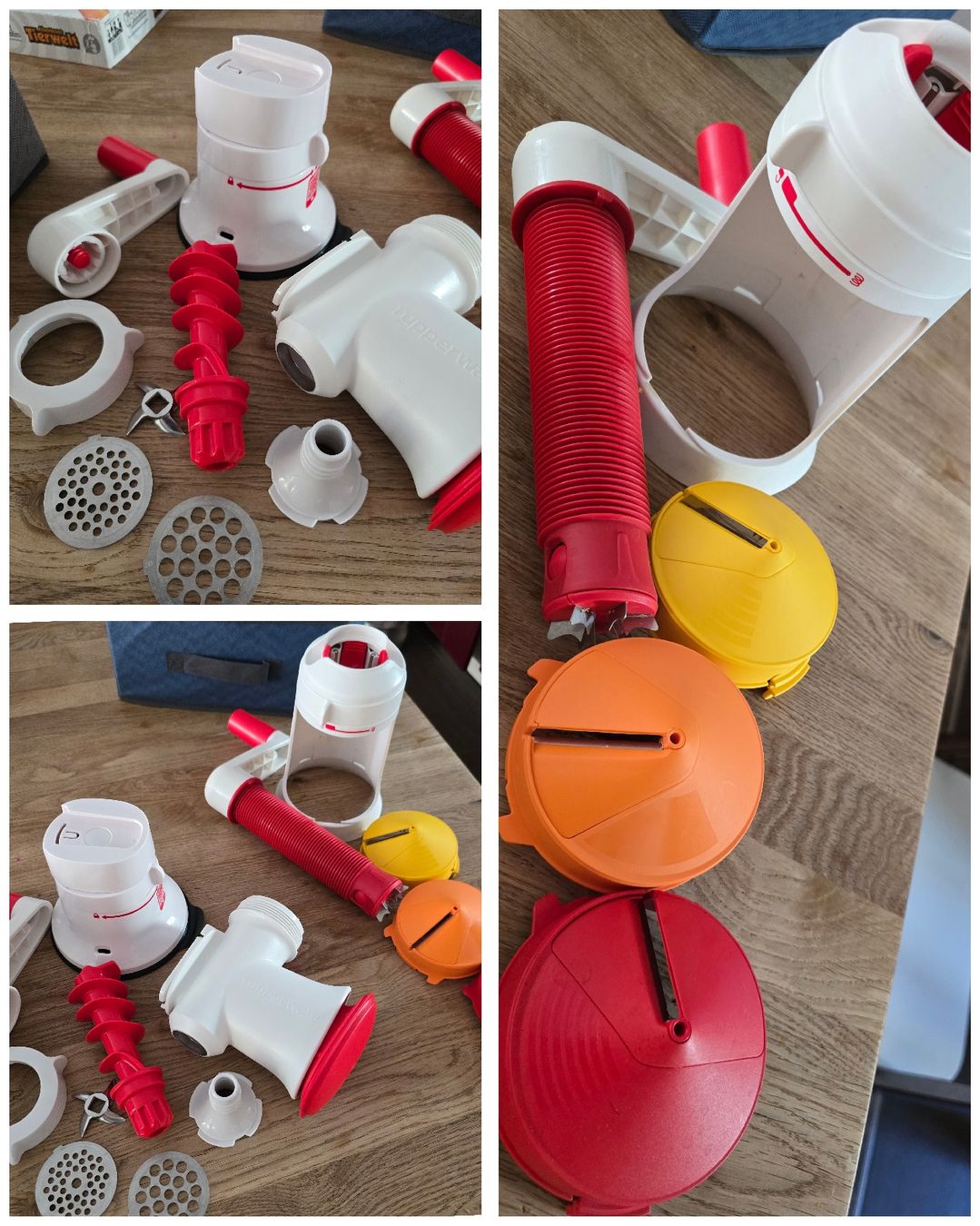 Tupperware Appareils de cuisine: Tupperware Multi-Chef Set zusammen mit Spieralschneider – D'occasion à Bichelsee par miss_cool 3