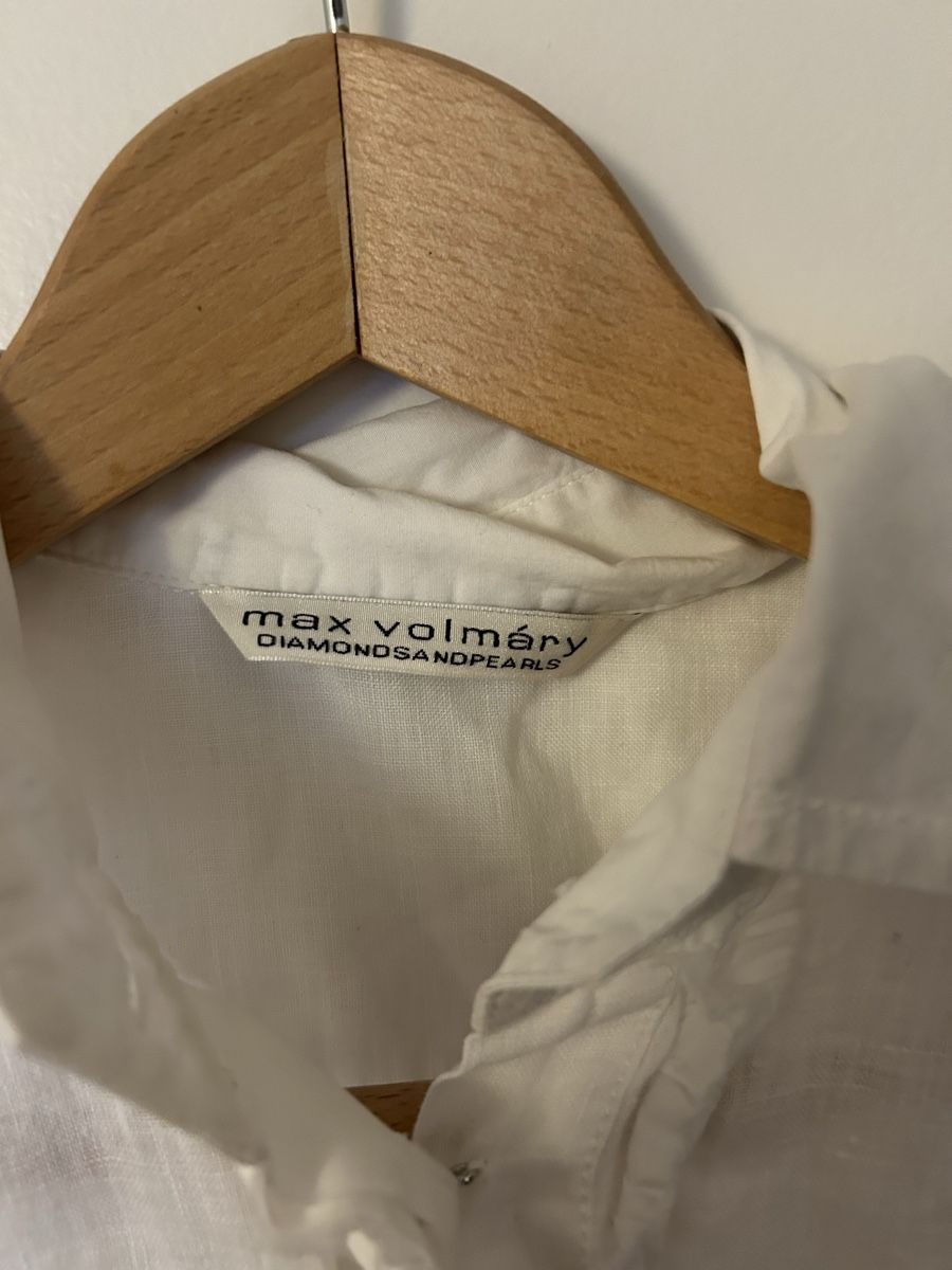 Blusen: white linen/cotton blouse – Gebraucht aus Zürich von ori_9dcy 2