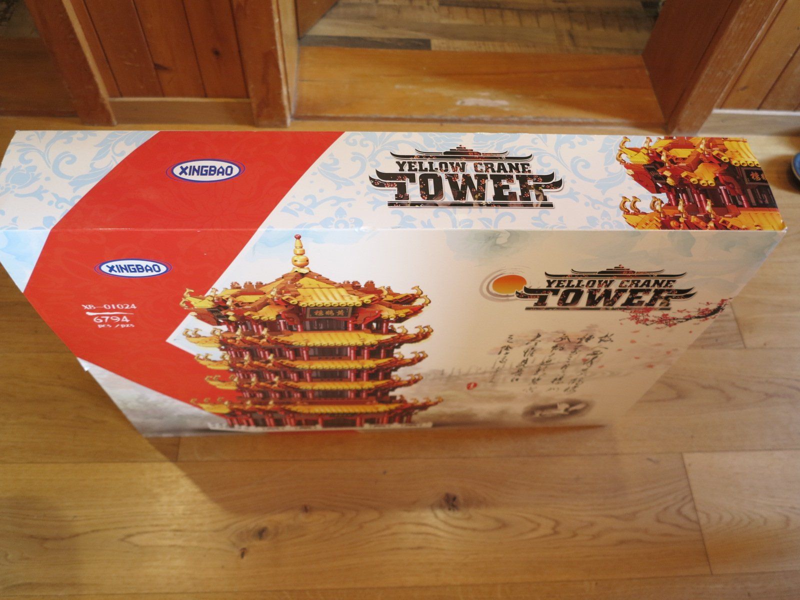 Giocattoli: Xinbao Yellow Grane Tower  6793 Teile – Nuovo e nell'imballaggio originale da Bettmeralp venduto da stermei 1