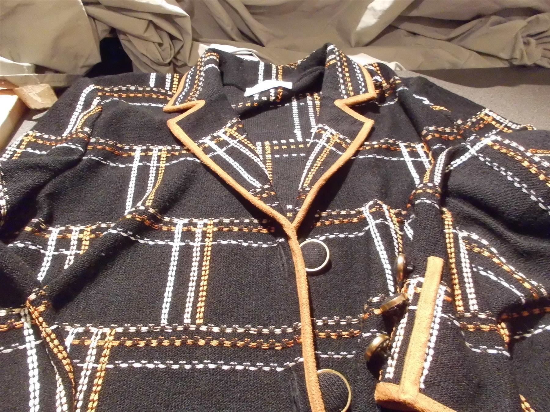 Jacken: Jacke Grösse 44, Attitude, schwarz/braun – Gebraucht aus Zürich von abraxas1291 1