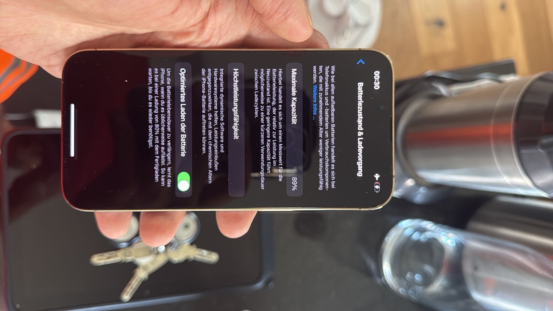 Apple Handys / Smartphones: Iphone 13pro 128gb – Gebraucht aus Bottmingen von P.Cinque 2