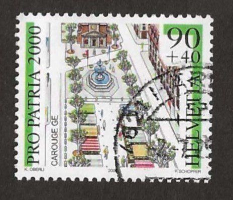 Tutti i francobolli: 2000 Z B271 Gebraucht – Usato da Susten venduto da lmf_98wh