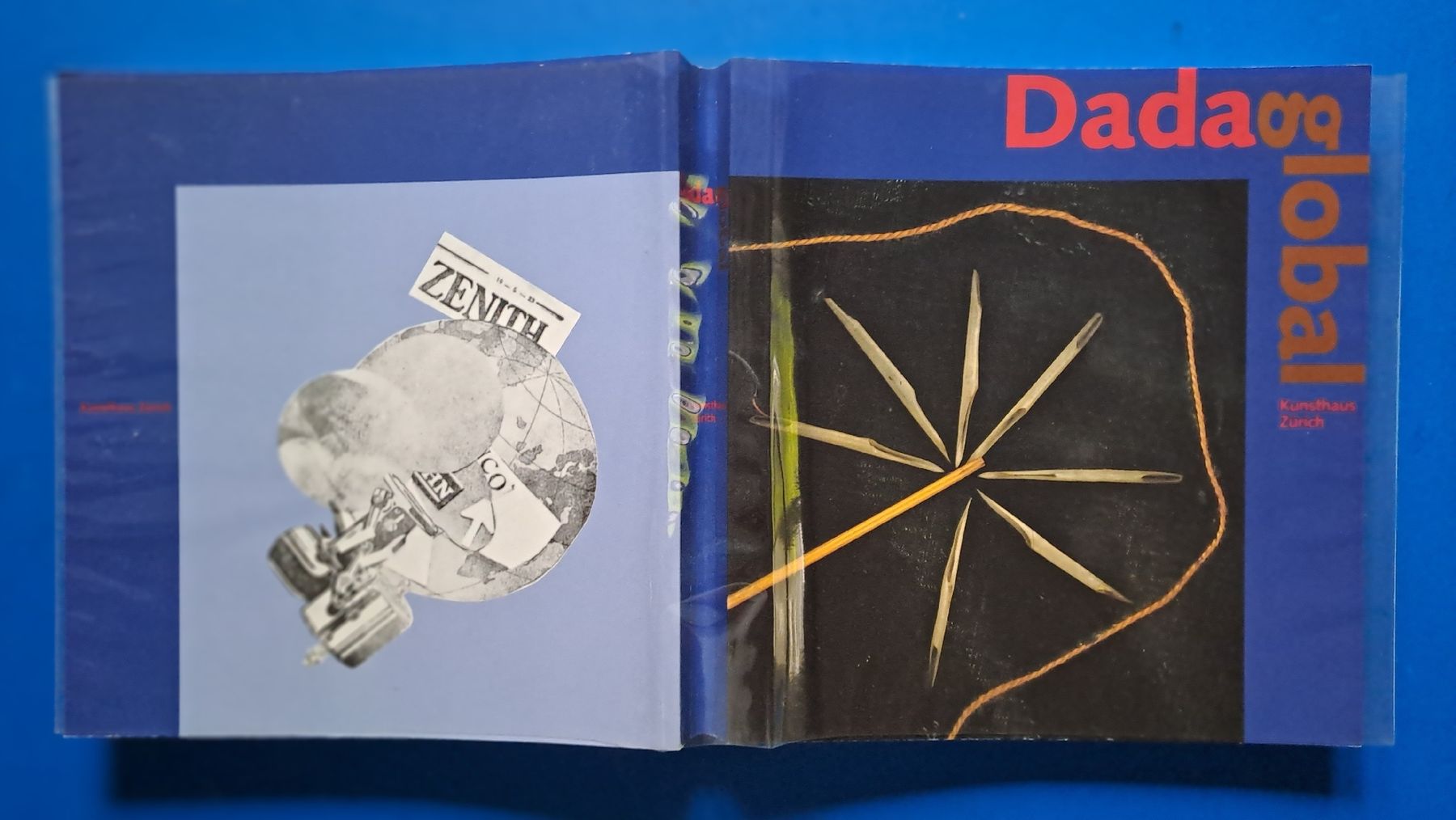 Libri: Dada global EA 1994 DADA-ATLAS Top erhalten.  – Usato da Zürich venduto da archiphil 1