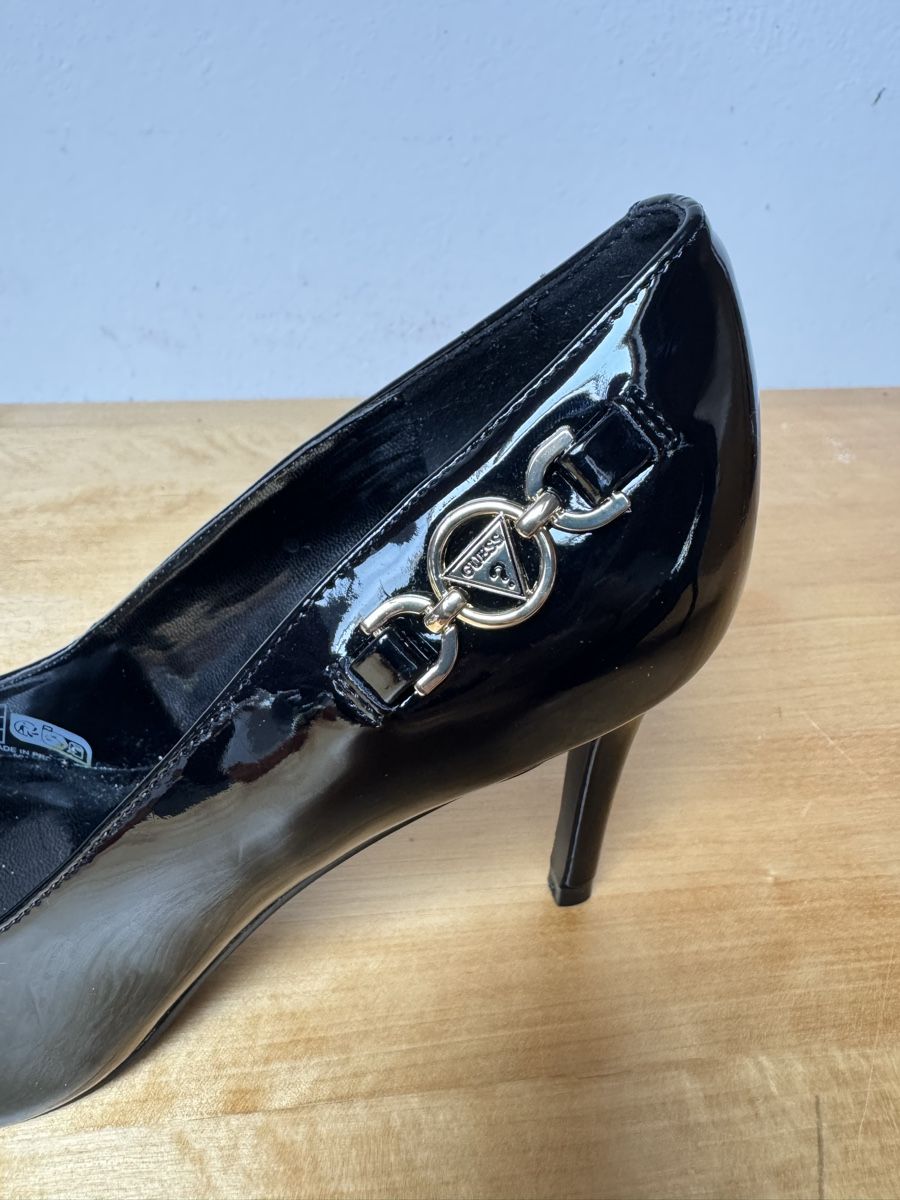 Guess Scarpe da donna: Guess Black Heels, Size 38 – Nuovo (secondo la descrizione) da Aarau venduto da LauraCamila9 4