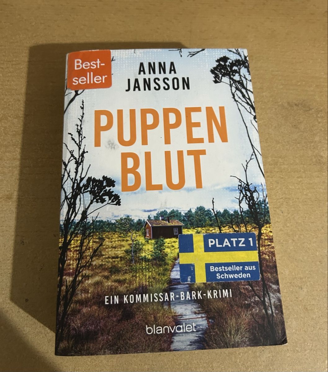 Libri: Anna Jansson: Puppenblut – Usato da Zürich venduto da lax_86sj
