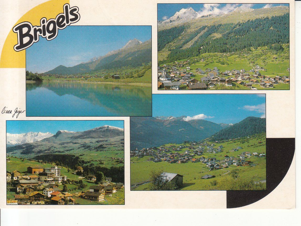 Ansichtskarten: Brigels 1990 – Gebraucht aus Bürglen TG von StampGraf