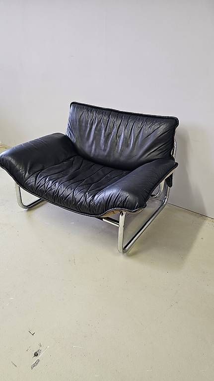 Poltrone: Vintage IKEA Lounge Sessel | Johan Bertil Häggström, 1970er – Usato da Zürich venduto da swidi