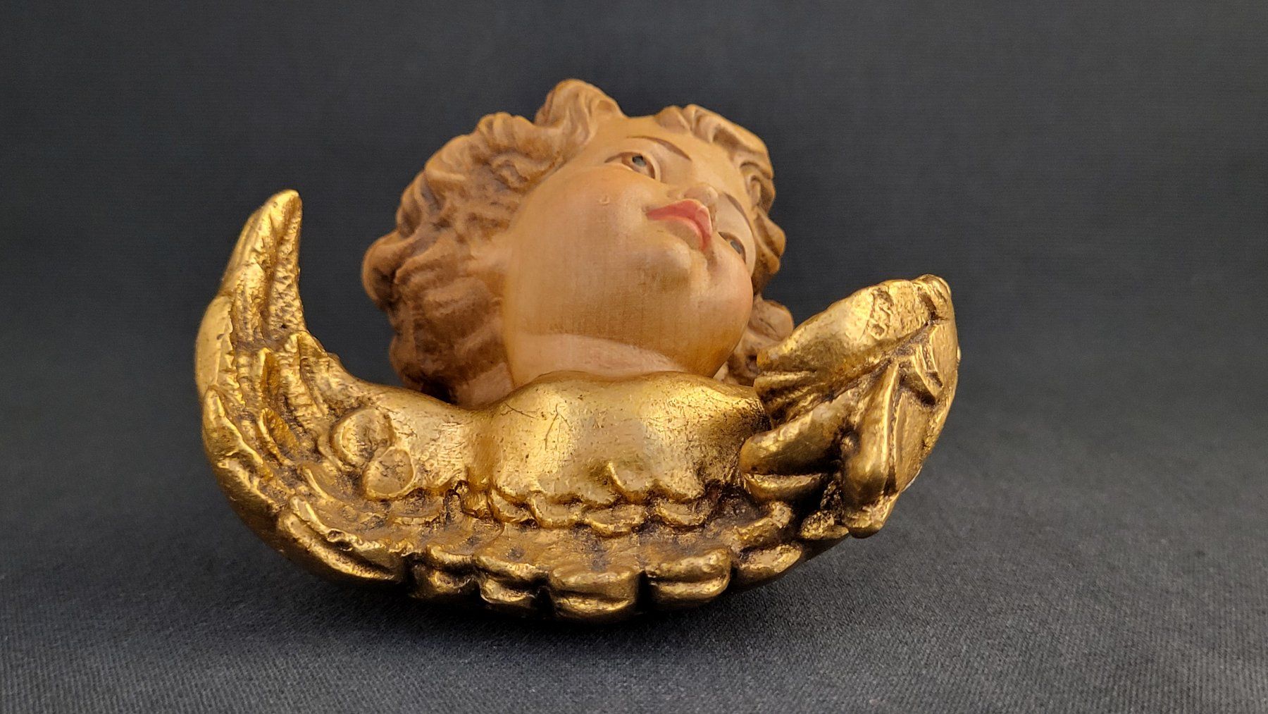 Statuette: ANRI Holz-Engeli / -Putti "I" – Usato da Basel venduto da spinne02 7