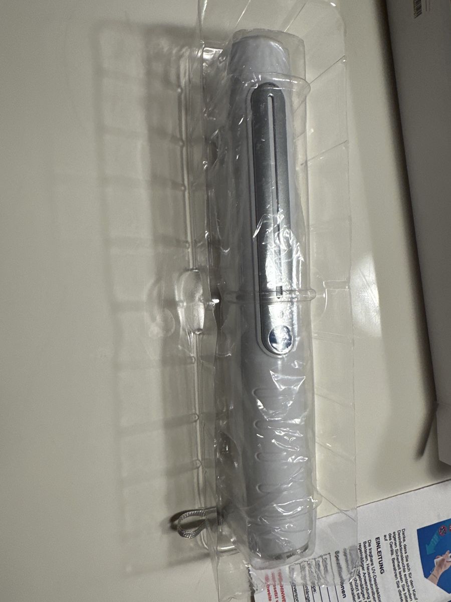 Pasti del neonato: SteriStick Desinfektionsleuchte Neu – Nuovo e nell'imballaggio originale da Wald ZH venduto da Martin79 2
