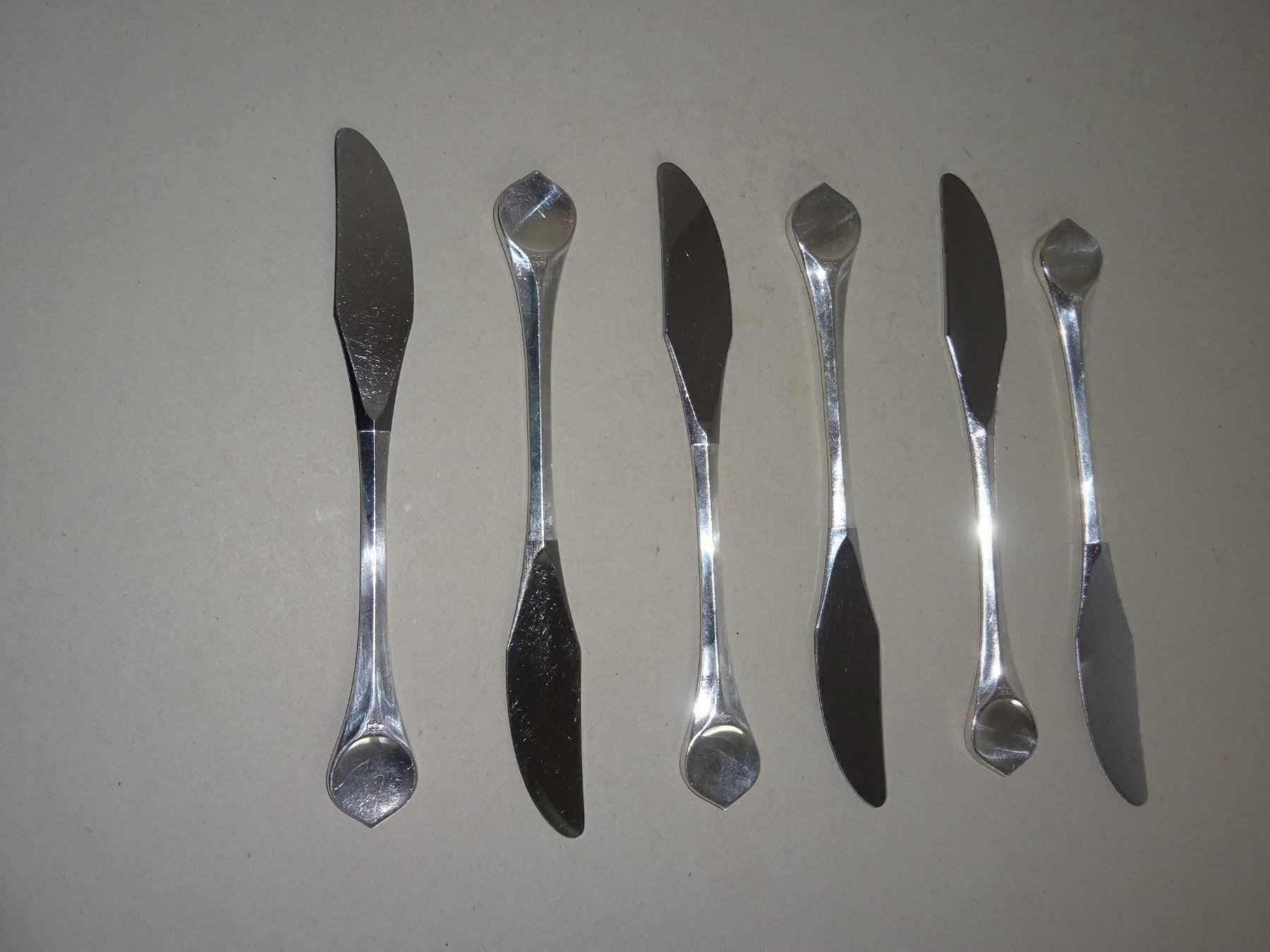 Rosenthal Set di posate: Tafelgabeln - Tapio Wirkkala – Usato da Esslingen venduto da eintagammeer 1
