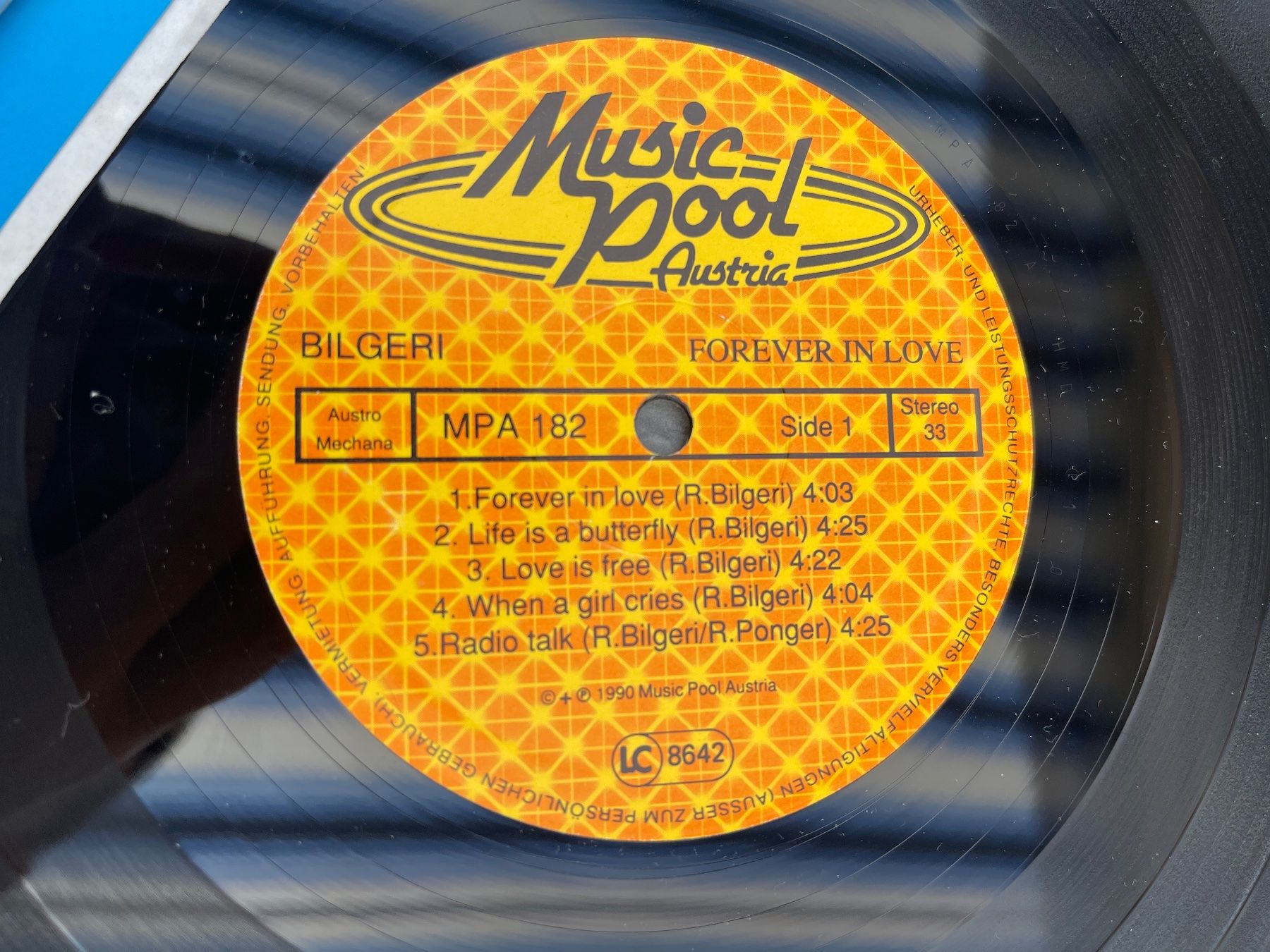 Dischi in vinile: A432/Bilgeri "Forever In Love" – Usato da Frutigen venduto da Philippe_jsp 2