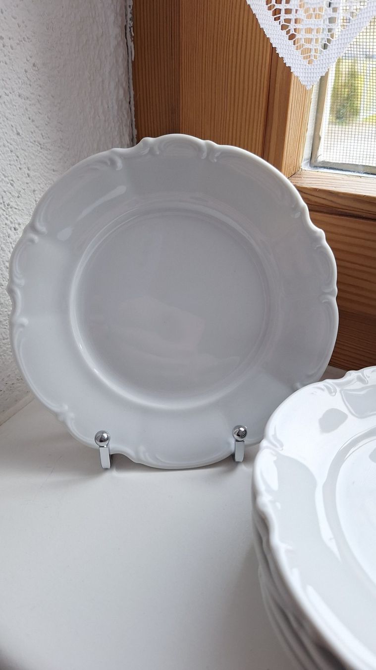 Hutschenreuther Piatti: 6 Teller, Dessertteller, Hutschenreuther – Nuovo e nell'imballaggio originale da Schwarzenbach SG venduto da ct-porzellan 1
