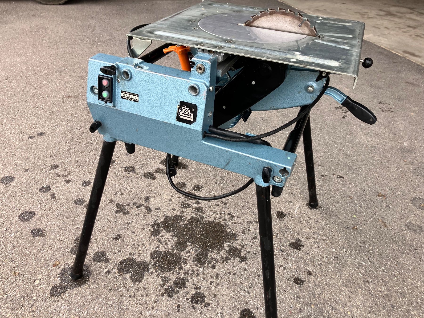 Elu Toutes les machines: Kombitischfräse – D'occasion à Dieterswil par housi59