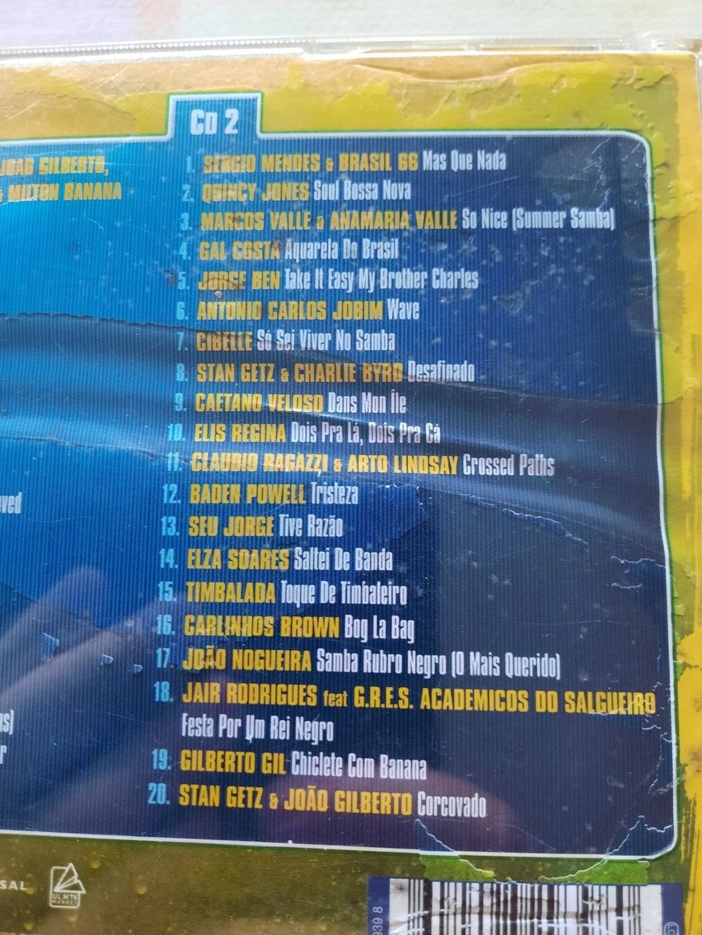 CDs: CD Brazil . compilation 2 Cds  – D'occasion à Pully par bro_n52j 3