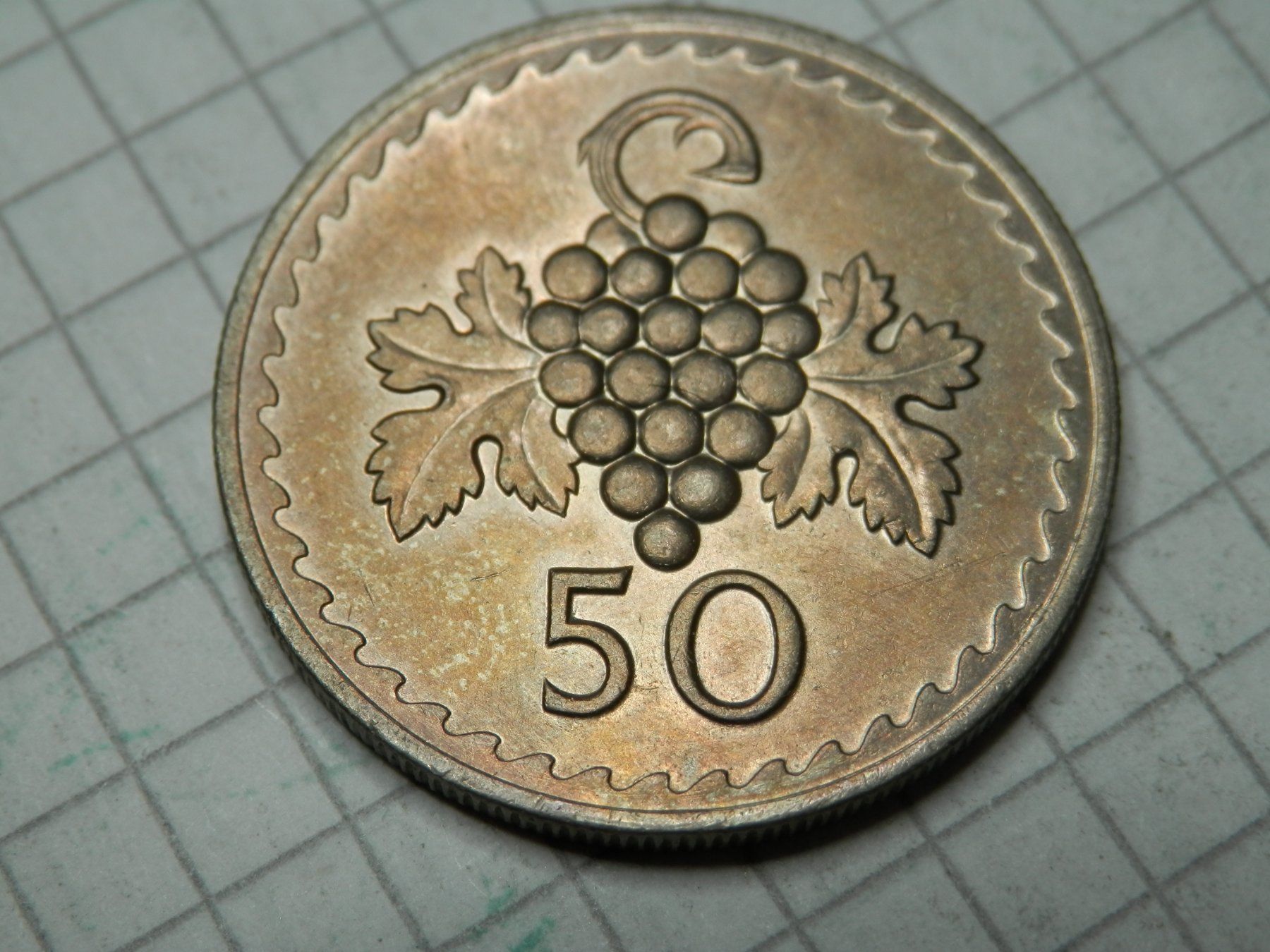 Tutti le monete: Zypern 50 Mils, 1976 neu – Nuovo (secondo la descrizione) da Weiach venduto da weiach81 1