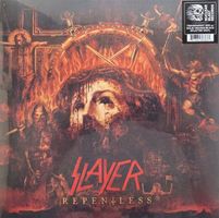 Slayer – Repentless - Limited Edition, Transparent Red / Sol