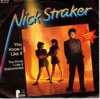 Nick Straker  --  You know i like it  Single7