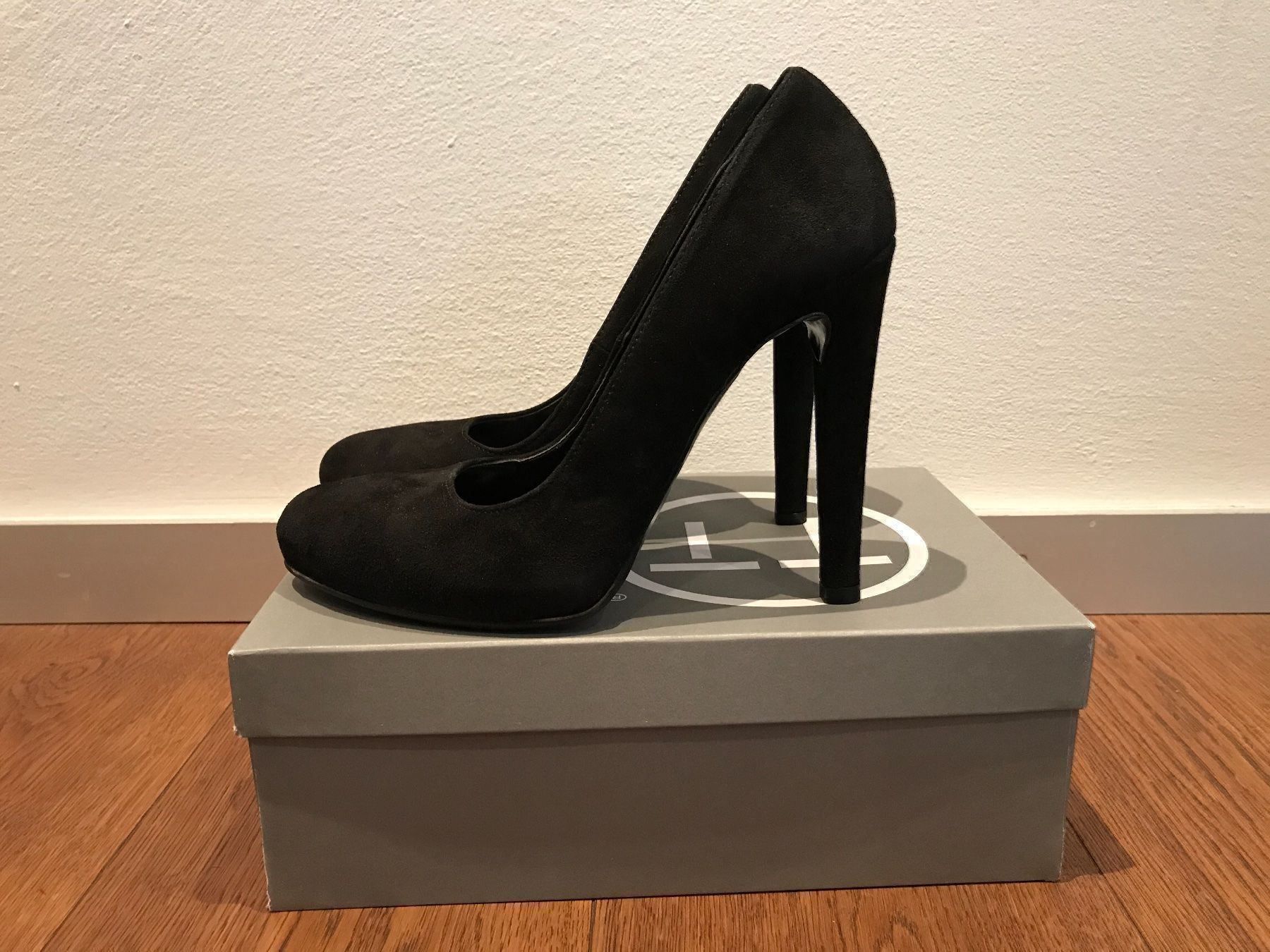 Bagatt Damenschuhe: Bagatt Wildleder Pumps schwarz Grösse 40 – Neu (gemäss Beschreibung) aus Pratteln von Daily88 5