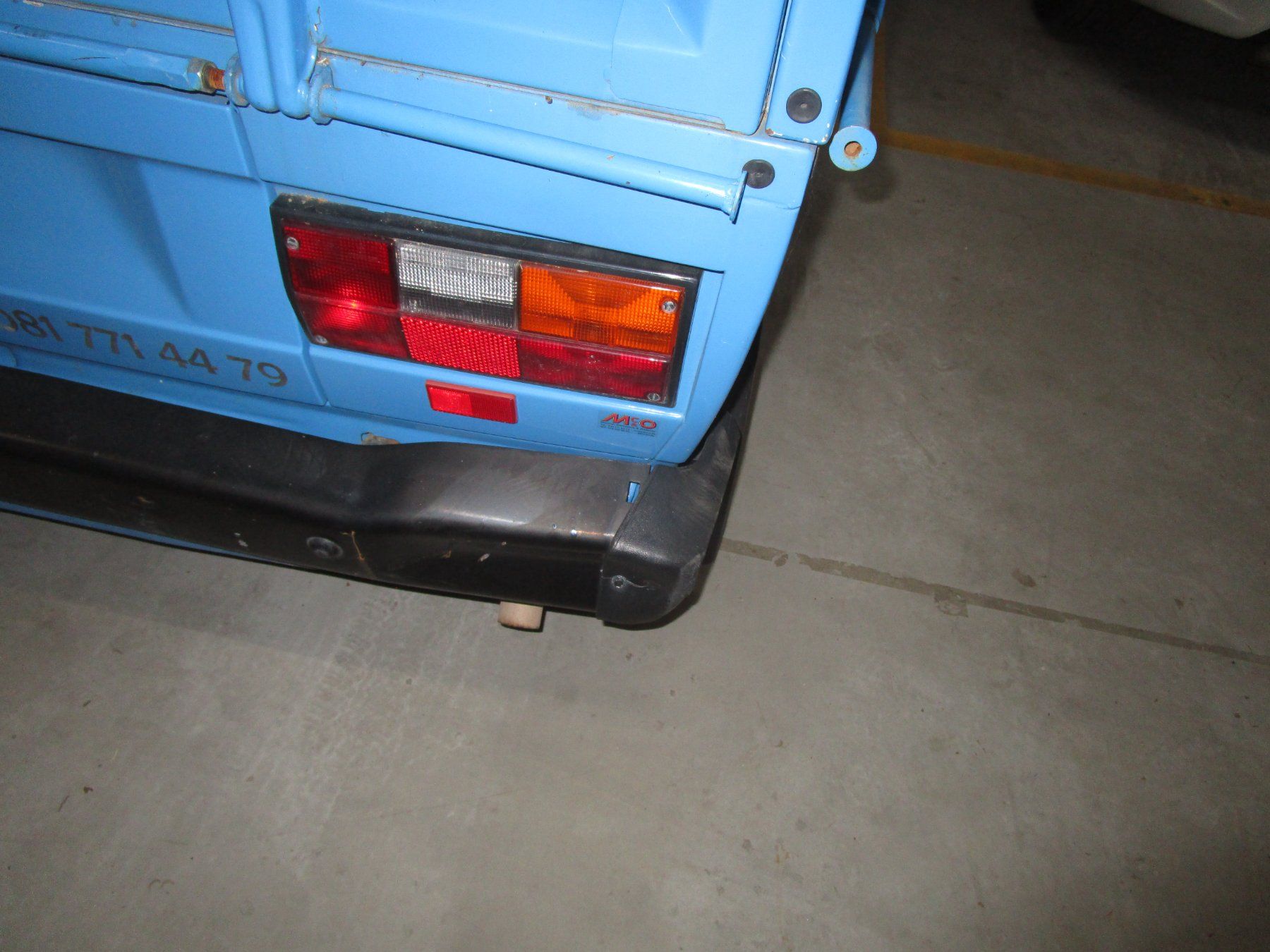 VW Automobili: VW T 3 Typ 2 Doppelkabine Pickup – Usato da Grabs venduto da Rosengart 4