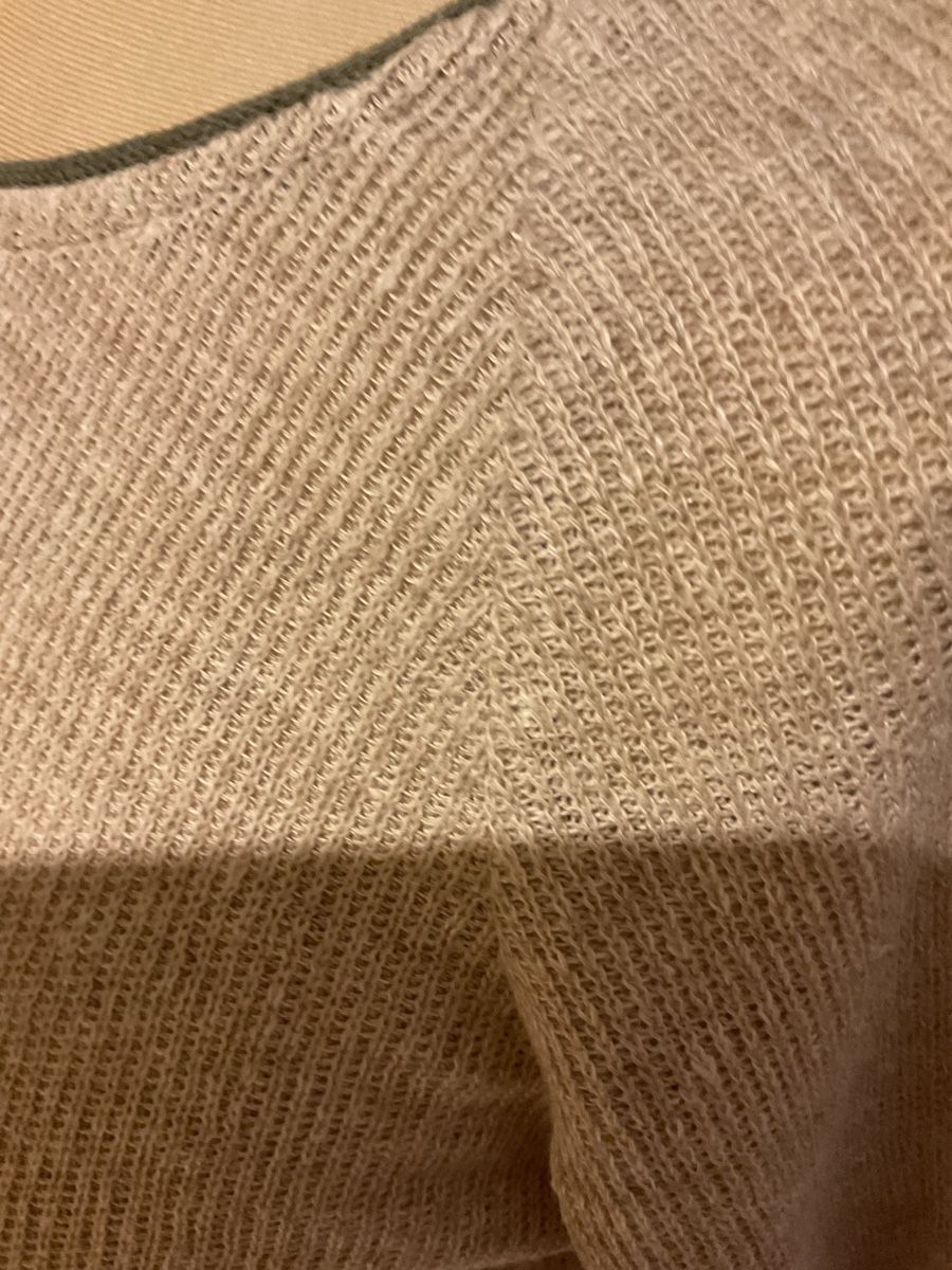 Pullover & Sweatshirts: Damen  StrickPullover 100% Leinen Linara.  Grösse S 3/4 Arm – Neu (gemäss Beschreibung) aus Wil ZH von RiccardaWegmann 4