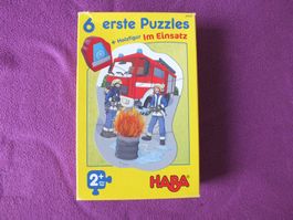 6 erste Puzzle von HABA – Im Einsatz