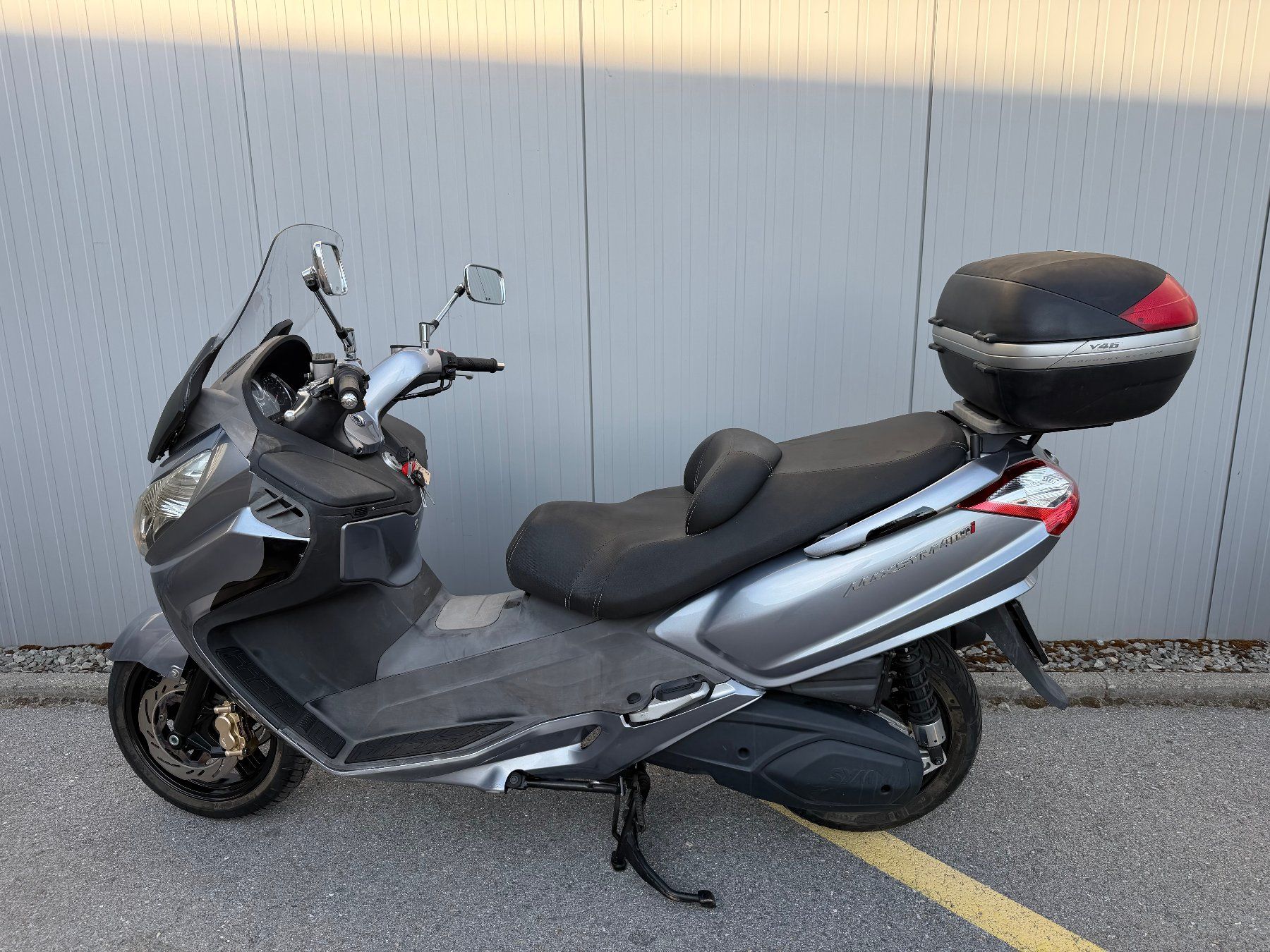 Sym Scooters: Roller Scooter SYM MAXSYM 400i – D'occasion à Termen par dagi94 1