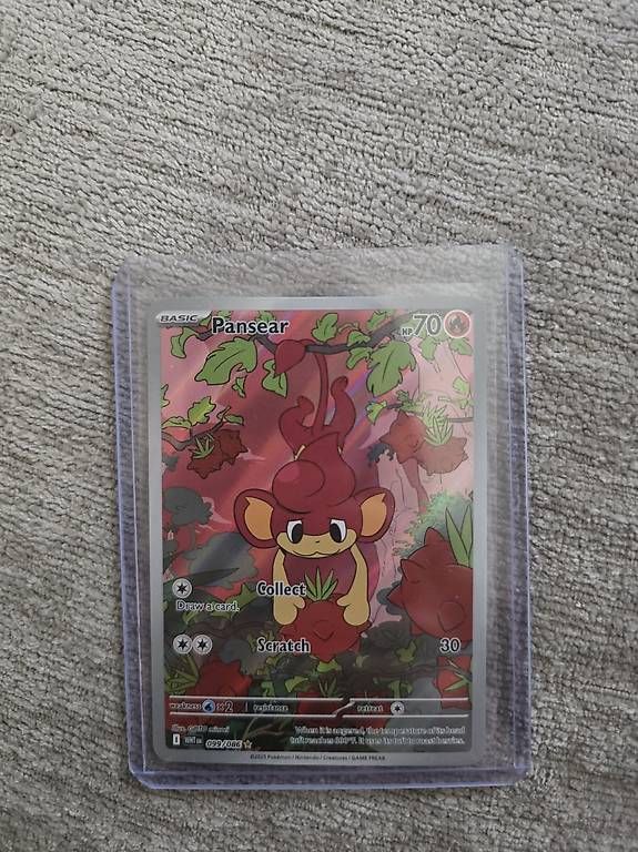 Pokémon Carte collezionabili: Pansear - White Flare / Near Mint – Nuovo (secondo la descrizione) da Naters venduto da alissa.s