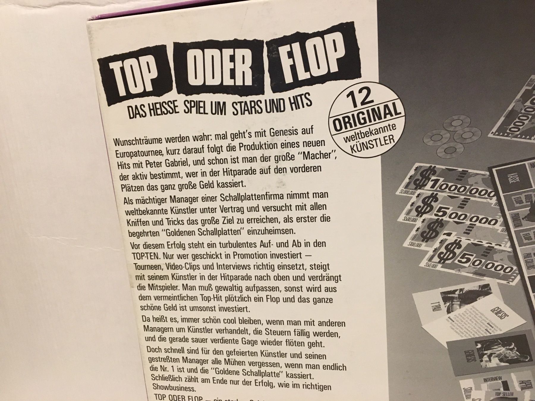 Parker Giochi: TOP ODER FLOP - Spiel von Parker - 1989 - Tonka – Usato da Andwil SG venduto da Rainboli 5