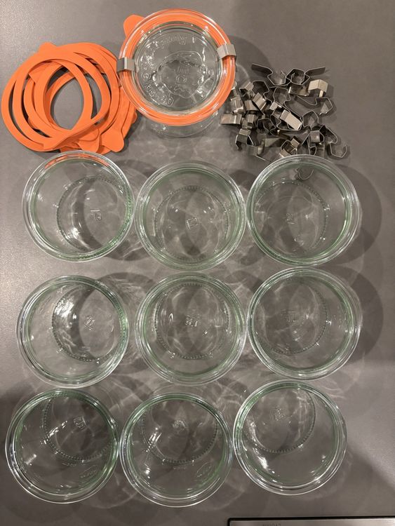 MAGICLULU 6er Set Glasverschlüsse - Edelstahl Drahtklemmen Für Einmachgläser