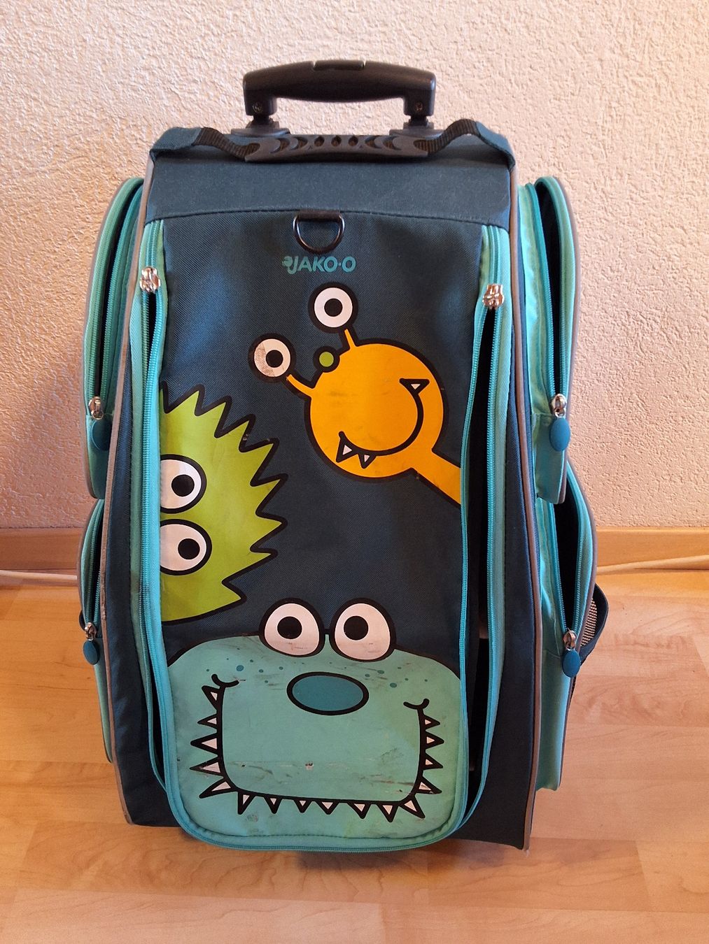 Jako-O Reisekoffer: Jakoo Kinderkoffer mit Necesaire – Gebraucht aus Rumlikon von Ulme22