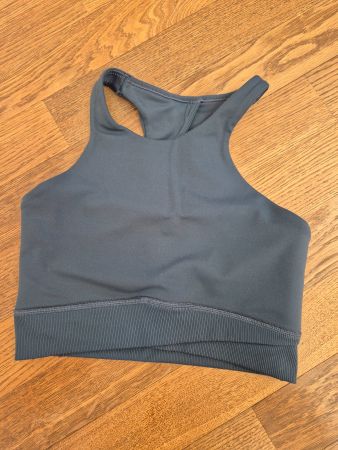 Teal Nike sports bra S