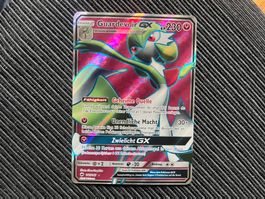 Pokemon Guardevoir GX Fullart Burning Shadows near Mint