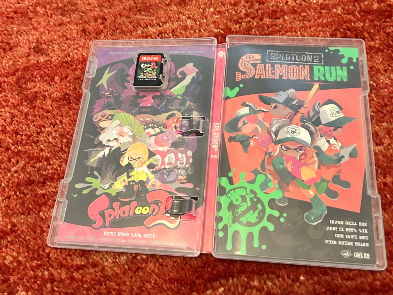Nintendo Spiele: Splatoon 2 Nintendo Switch – Gebraucht aus Zürich von Csto 1